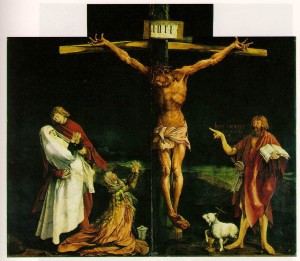crucifixionGrunewald